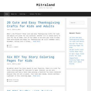 A complete backup of mitraland.com