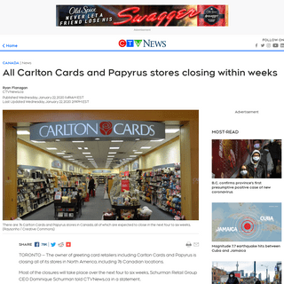 A complete backup of www.ctvnews.ca/canada/all-carlton-cards-and-papyrus-stores-closing-within-weeks-1.4778542
