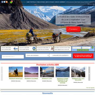 ABM - Aventure du Bout du Monde, le site de voyages et d'aventures des globe-trotters