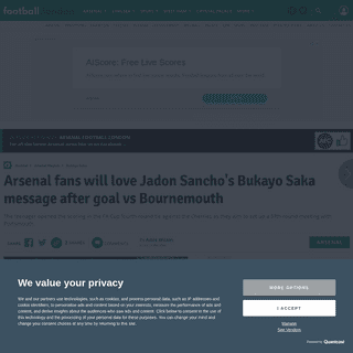 A complete backup of www.football.london/arsenal-fc/players/jadon-sancho-message-bukayo-saka-17641526