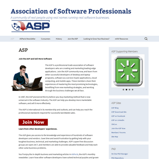 A complete backup of asp-software.org