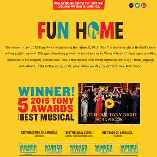 A complete backup of funhomebroadway.com