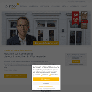 Pistoor Immobilien - Ihr Immobilienmakler in Westerstede