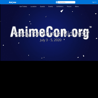 A complete backup of animemidwest.com