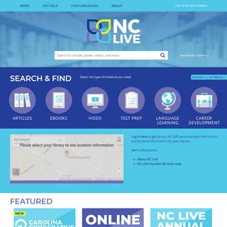 A complete backup of nclive.org