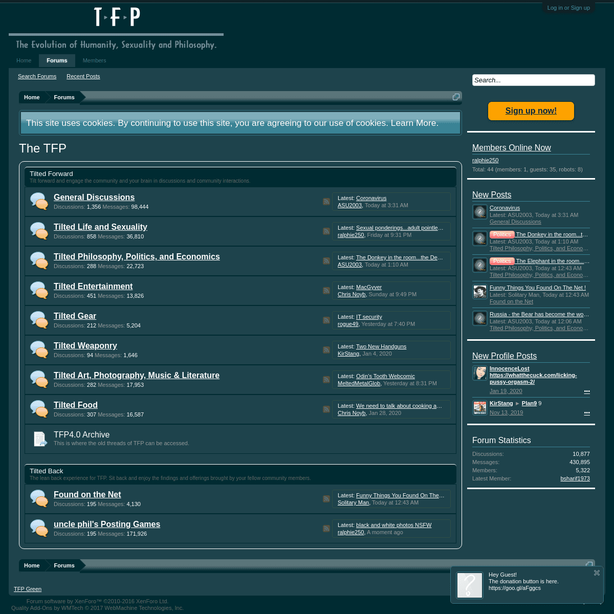 A complete backup of thetfp.com