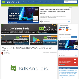 TalkAndroid.com - Google Android News, Reviews, and Forums