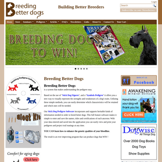 A complete backup of breedingbetterdogs.com