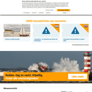 A complete backup of knrm.nl