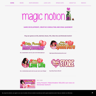 A complete backup of magicnotion.com