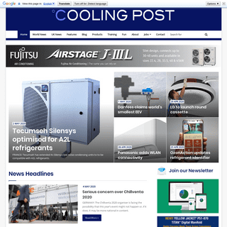A complete backup of coolingpost.com