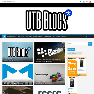 A complete backup of utbblogs.com