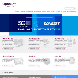A complete backup of openbet.com