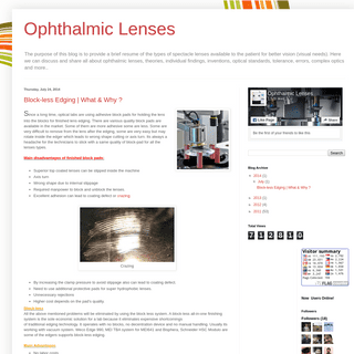 A complete backup of ophthalmiclenses.blogspot.com