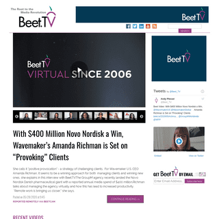 A complete backup of beet.tv