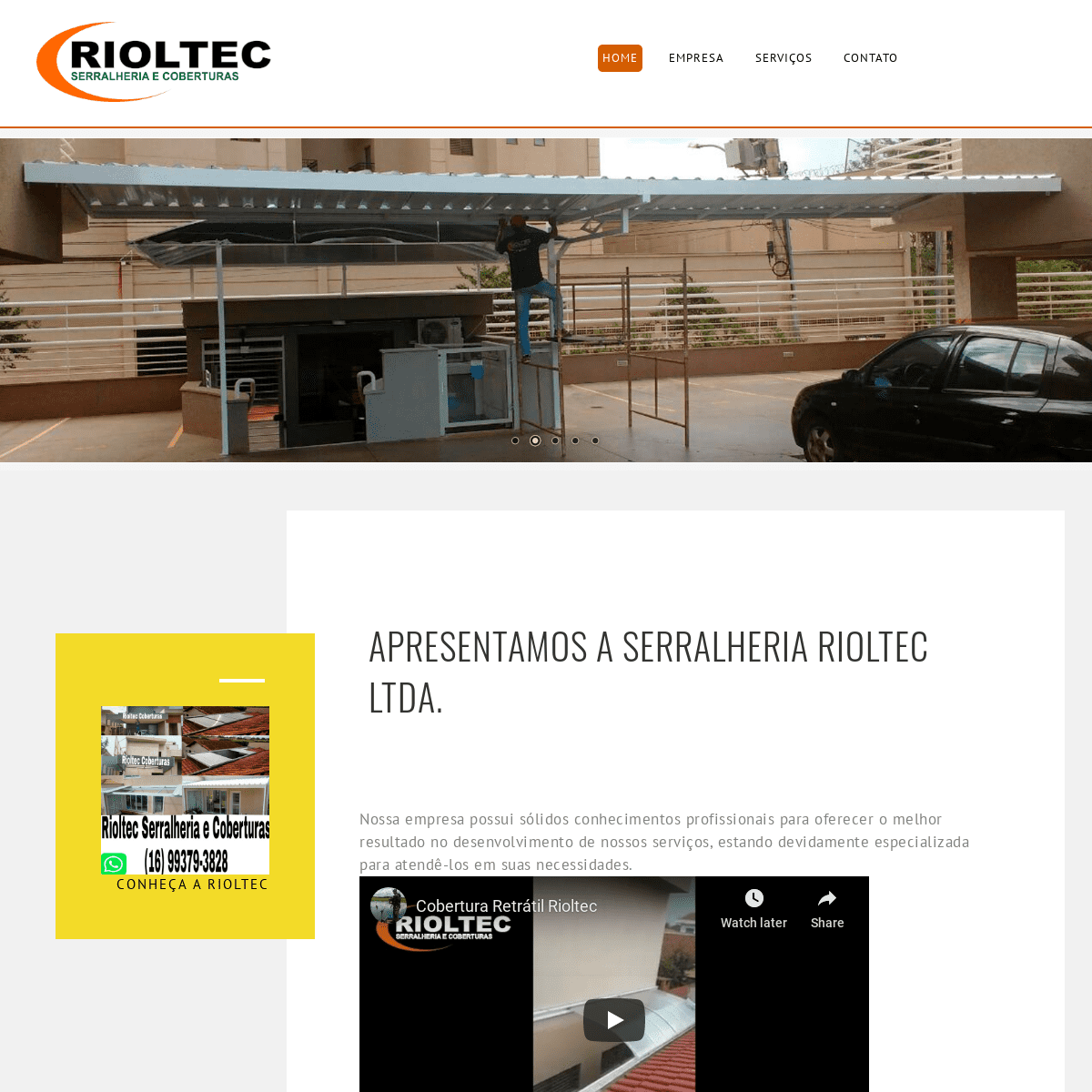 A complete backup of rioltec.com.br