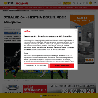 Schalke 04 - Hertha Berlin- o ktÃ³rej mecz- Transmisja w tv online live stream - Bundesliga