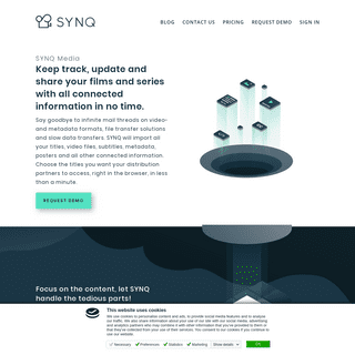 A complete backup of synq.fm