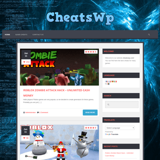 A complete backup of cheatswp.com