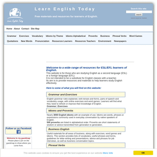 A complete backup of learn-english-today.com