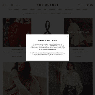 A complete backup of theoutnet.com