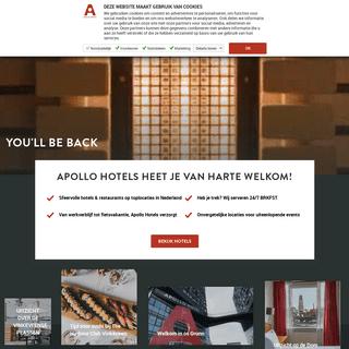 A complete backup of apollohotels.nl