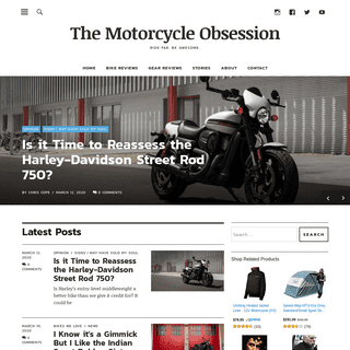 A complete backup of themotorcycleobsession.com