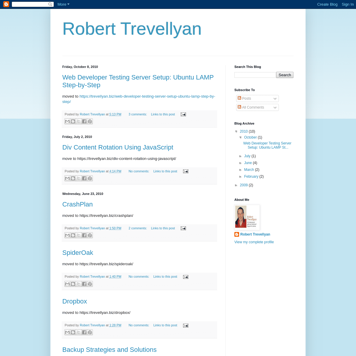 A complete backup of roberttrevellyan.blogspot.com