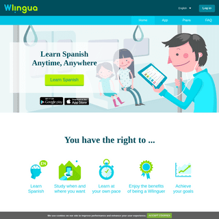Wlingua - Learn Spanish online, fast & easy