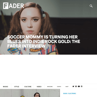 A complete backup of thefader.com