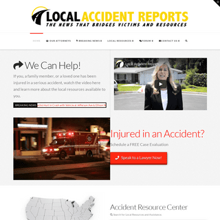 A complete backup of localaccidentreports.com