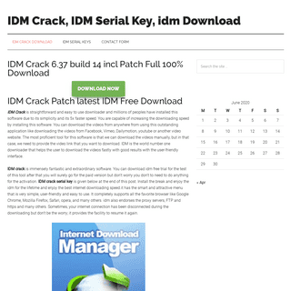 A complete backup of idmcrack.org