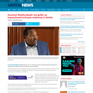 A complete backup of www.capitalfm.co.ke/news/2020/01/governor-waititu-pleads-not-guilty-as-impeachment-trial-gets-underway-in-s