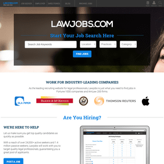 A complete backup of lawjobs.com