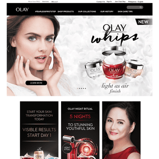 A complete backup of olay.com.ph