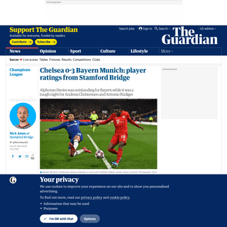A complete backup of www.theguardian.com/football/2020/feb/25/chelsea-bayern-munich-player-ratings-champions-league