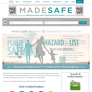 A complete backup of madesafe.org