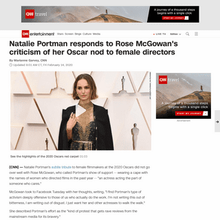 A complete backup of www.cnn.com/2020/02/13/entertainment/rose-mcgowan-and-natalie-portman/index.html