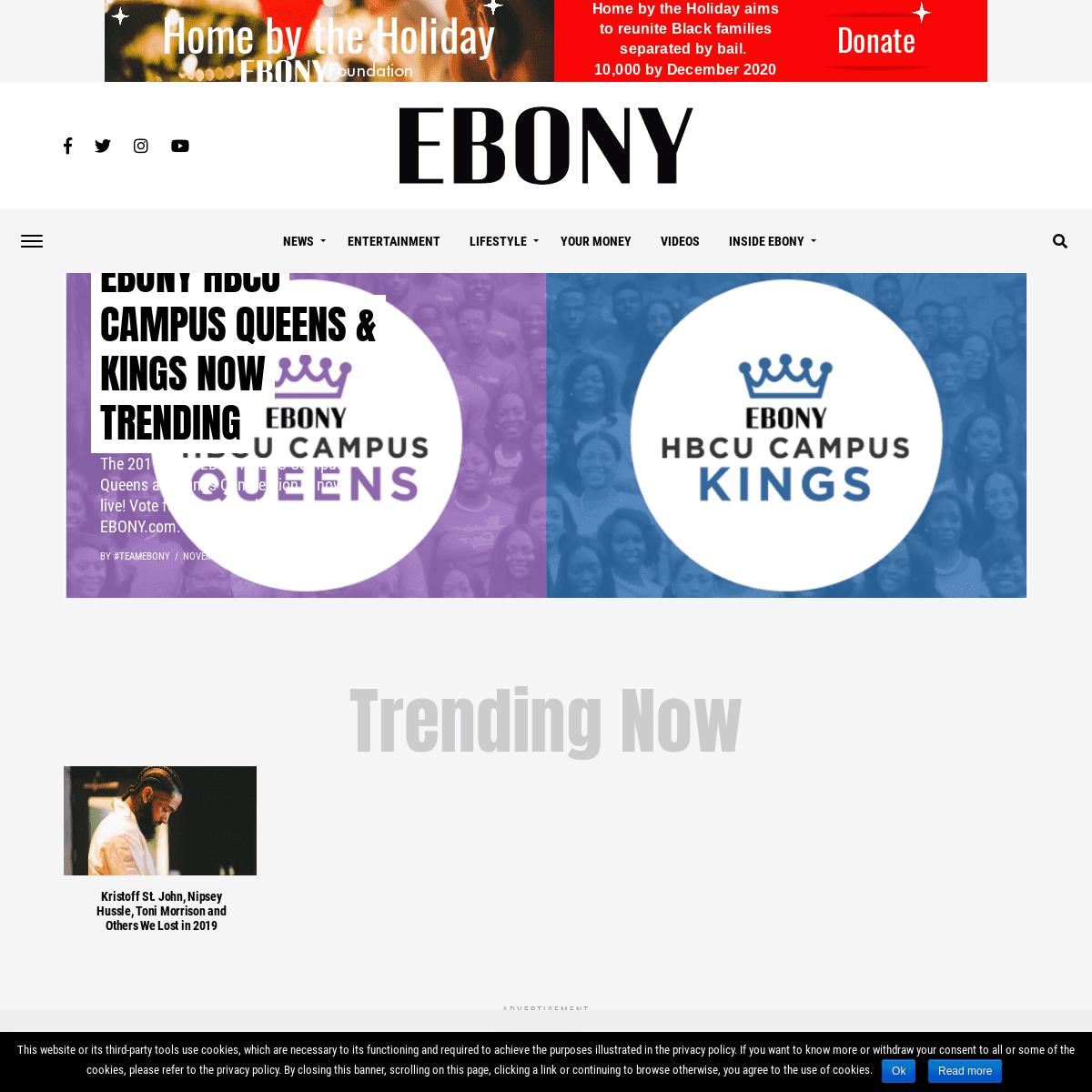 A complete backup of ebony.com