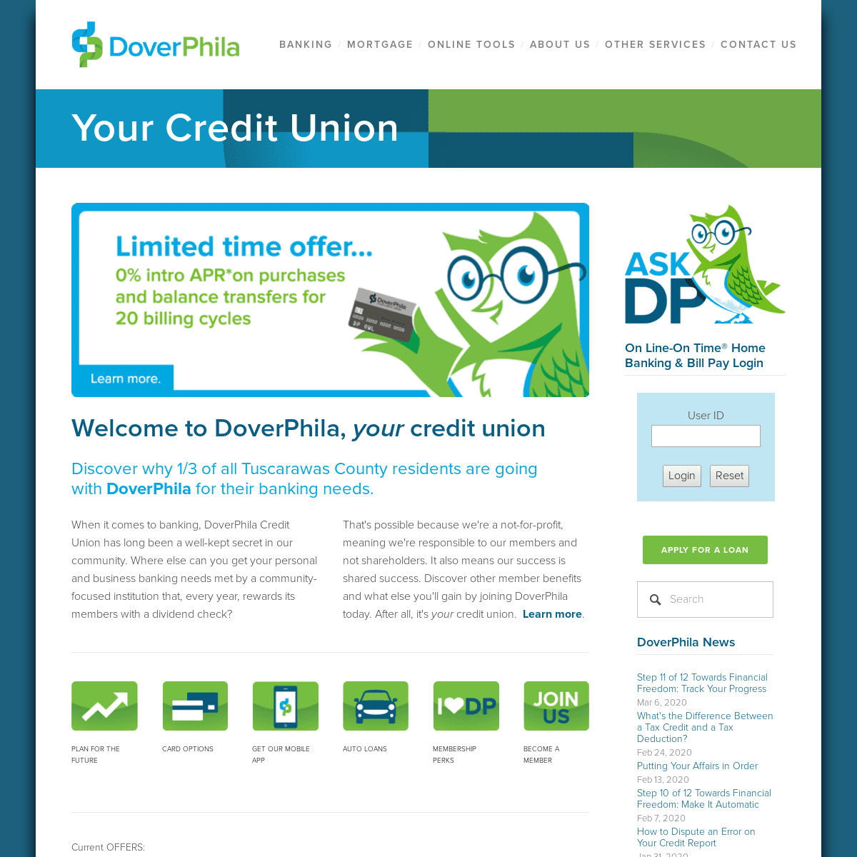 A complete backup of dpfcu.org