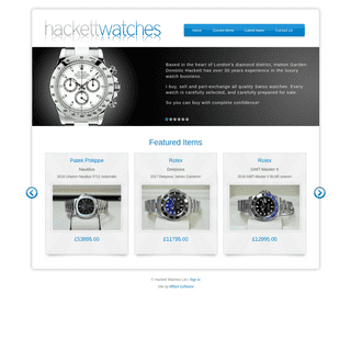 A complete backup of hackettwatches.com