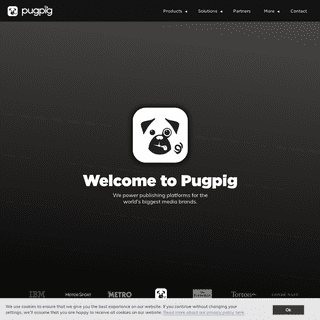 A complete backup of pugpig.com
