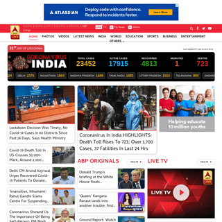 Latest News Today, Breaking News & Top News Headlines - ABP Live