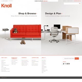 A complete backup of knoll.com