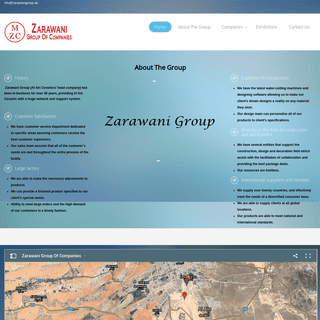 A complete backup of zarawanigroup.ae