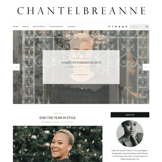 A complete backup of chantelbreanne.com