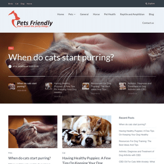 A complete backup of petsfriendly.us