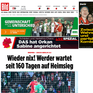 A complete backup of www.bild.de/sport/fussball/fussball/werder-bremen-union-berlin-0-2-werder-wartet-jetzt-seit-160-tagen-auf-h