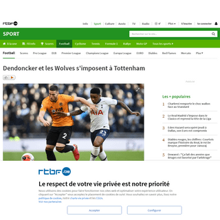 A complete backup of www.rtbf.be/sport/football/detail_dendoncker-et-les-wolves-s-imposent-a-tottenham?id=10445070