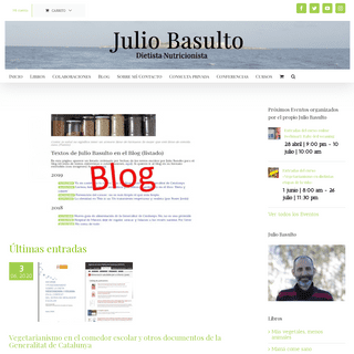 Julio Basulto - Dietista & Nutricionista